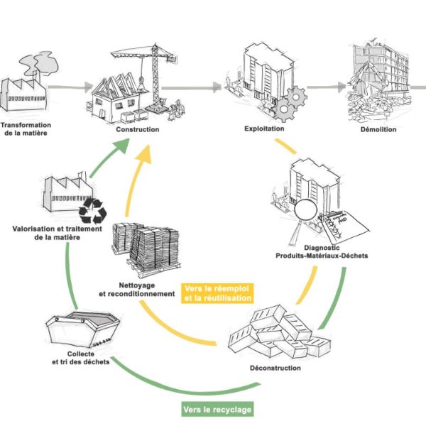 Cycle de l'économie circulaire