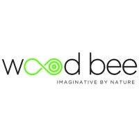 Logo wood bee